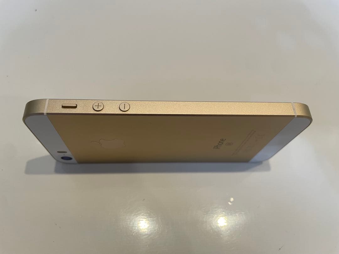 SIMロック解除済　iPhone se 第一世代 64GB　ローズゴールド