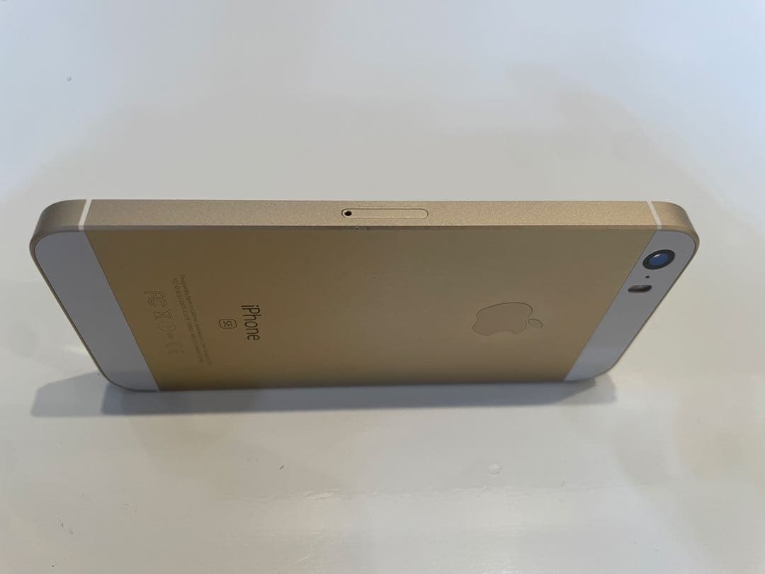 SIMロック解除済　iPhone se 第一世代 64GB　ローズゴールド