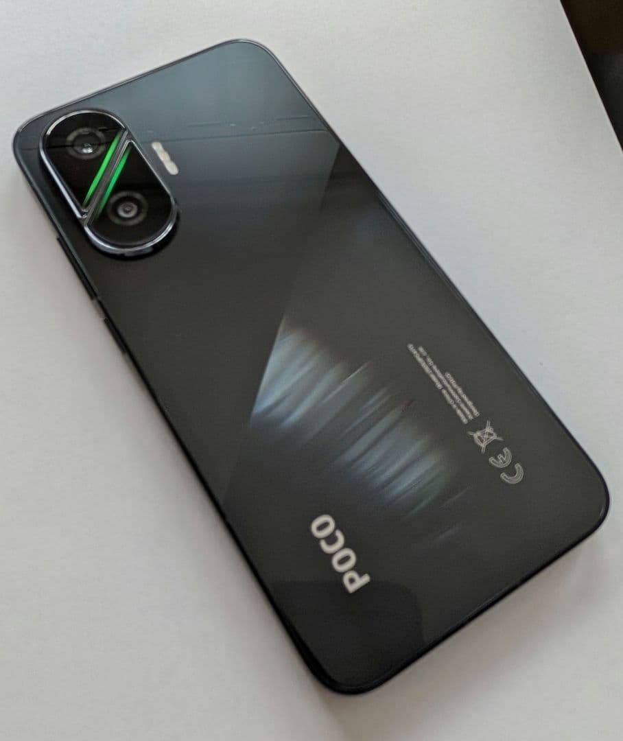 【美品】POCO F7 [ブラック] [12GB/256GB]