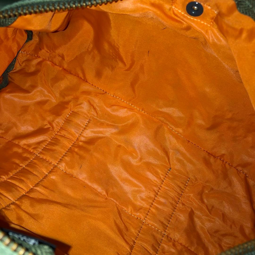 極美品✨希少 ポーター タンカー ミニボストンバッグL セージ 吉田カバン