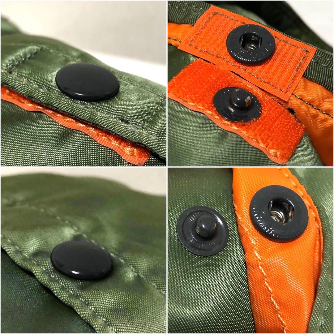 極美品✨希少 ポーター タンカー ミニボストンバッグL セージ 吉田カバン