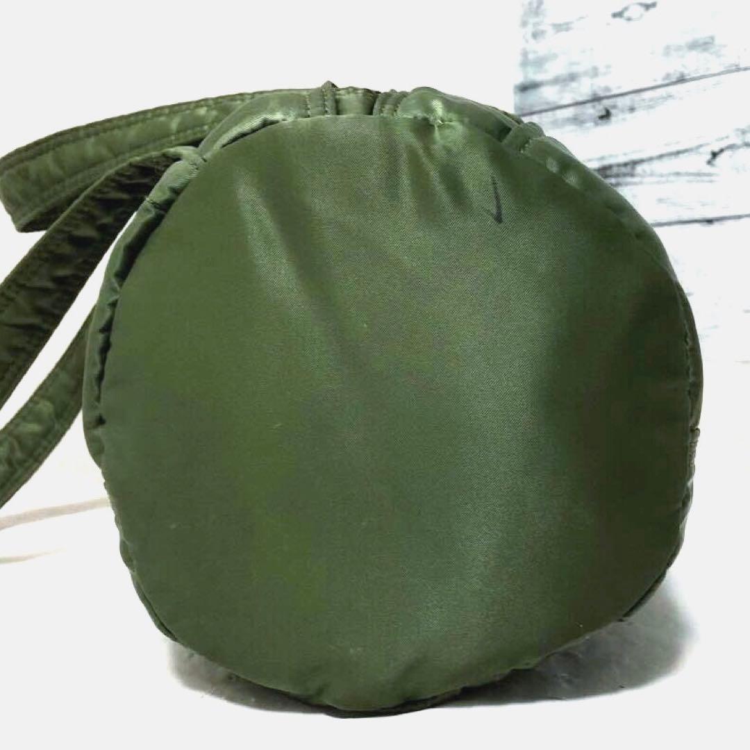 極美品✨希少 ポーター タンカー ミニボストンバッグL セージ 吉田カバン