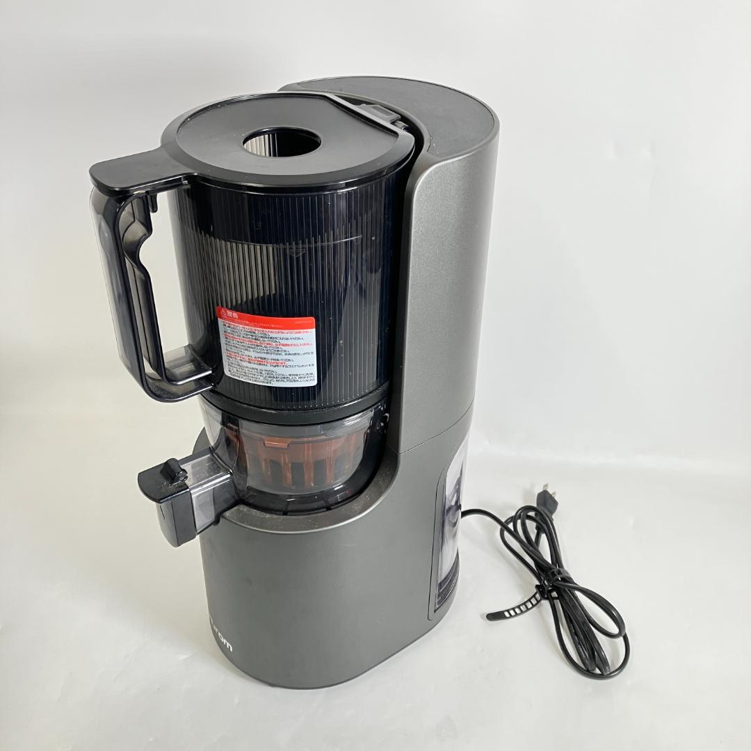 HUROM コールドプレスジューサー　H200
