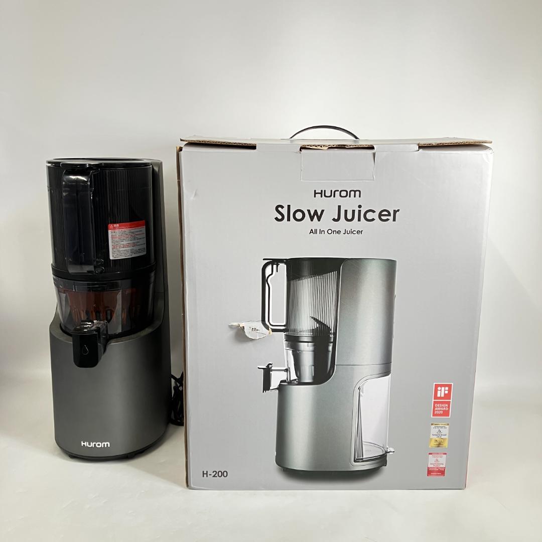 HUROM コールドプレスジューサー　H200