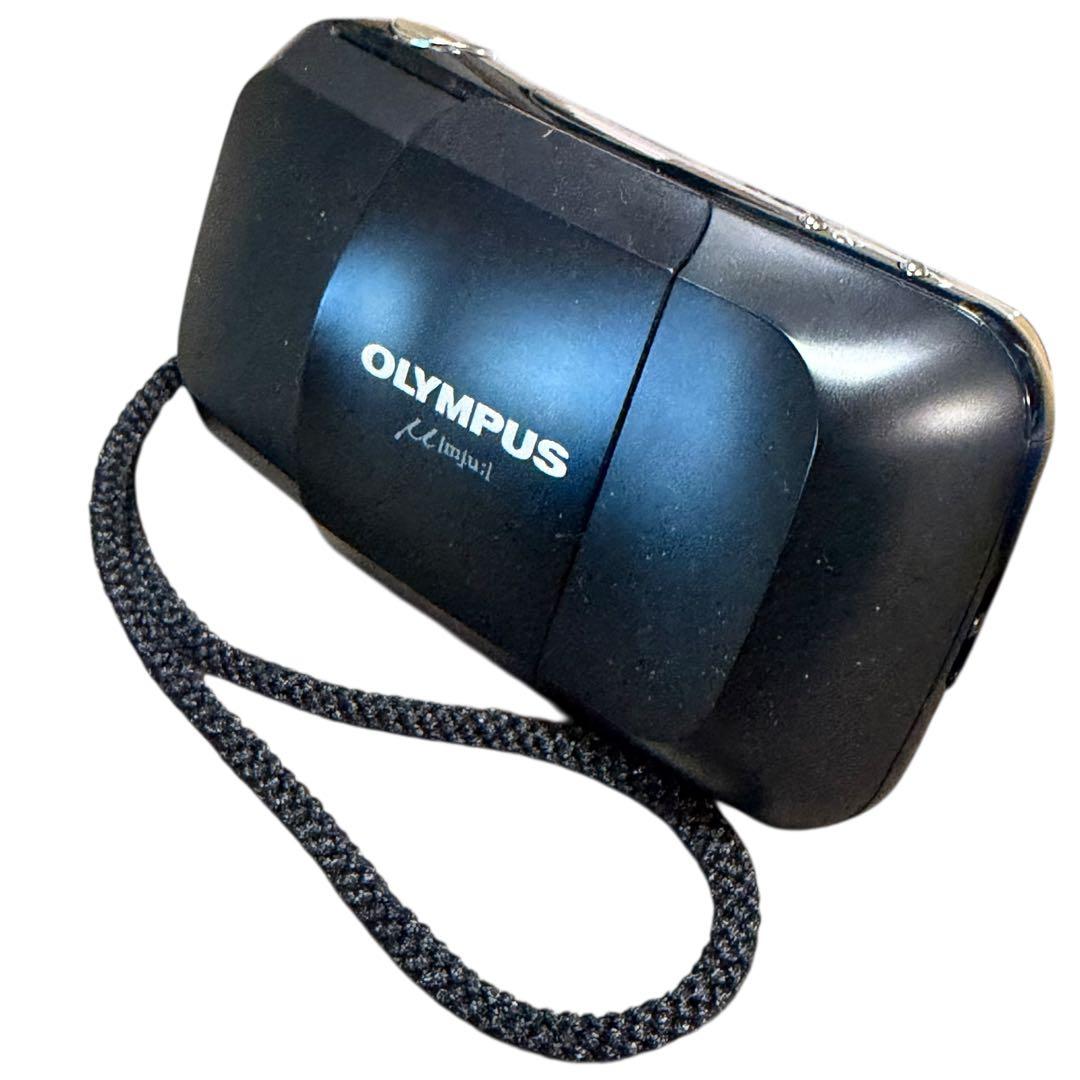 OLYMPUS μ mju: フィルムカメラ 動作品 現状品 早い者勝ち