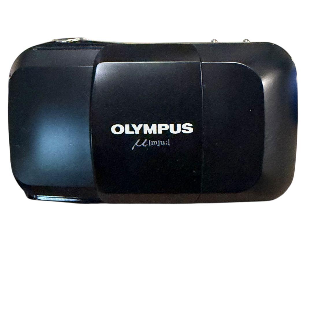 OLYMPUS μ mju: フィルムカメラ 動作品 現状品 早い者勝ち