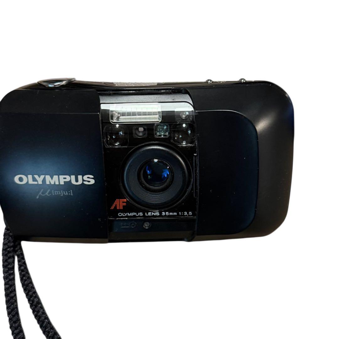 OLYMPUS μ mju: フィルムカメラ 動作品 現状品 早い者勝ち
