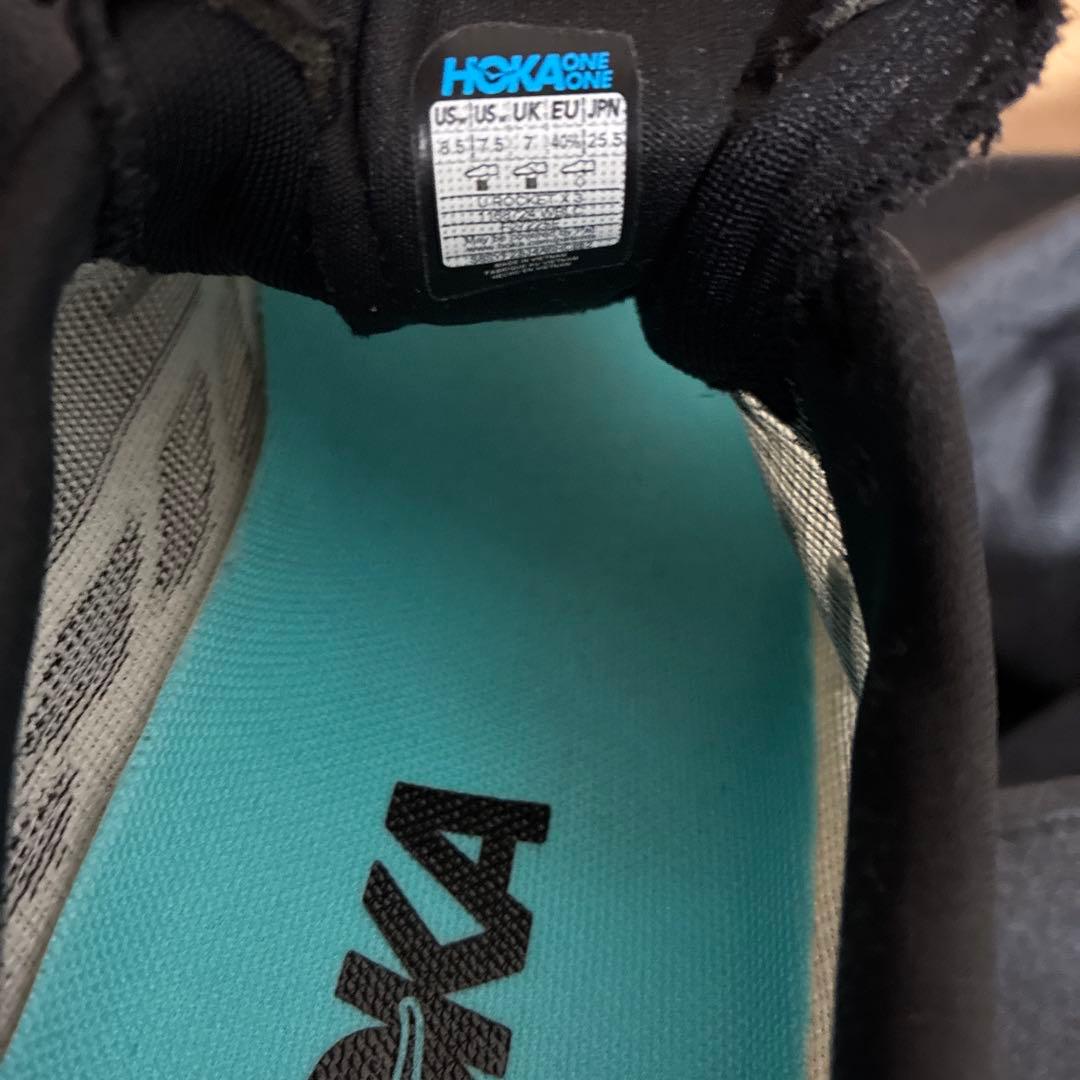【美品】HOKA ONEONE ROCKET X3 25.5cmホカロケットX3