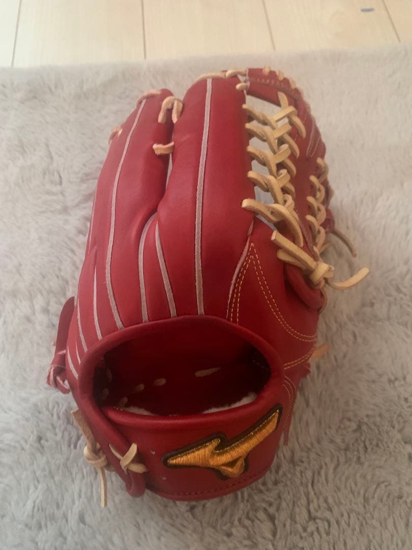 ミズノ 軟式外野手用グローブ