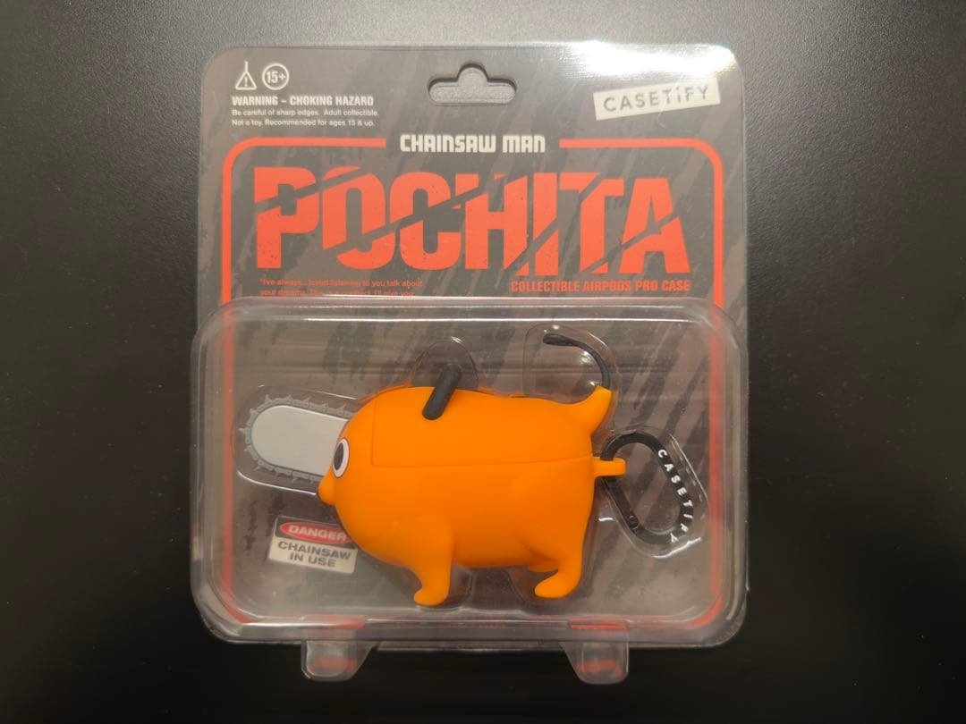CASETiFY Pochita AirPods Proケース