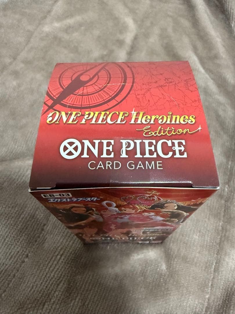 ONE PIECE heroines Edition 未開封テープ付き　BOX