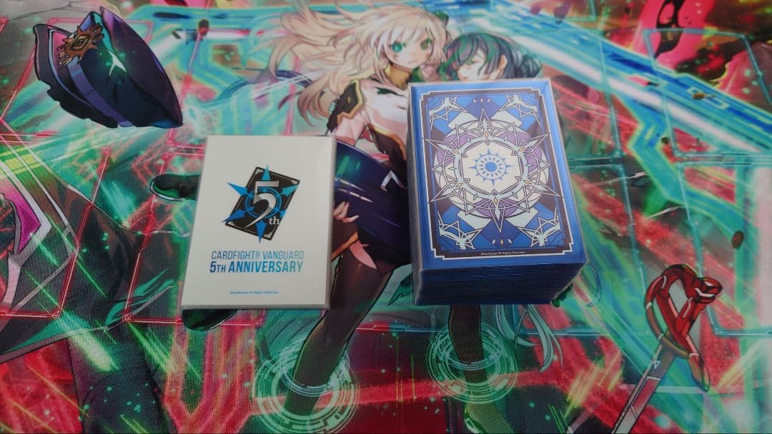 ヴァンガード　ブラグドマイヤー　ネクサス　デッキ　国家スリーブ付き