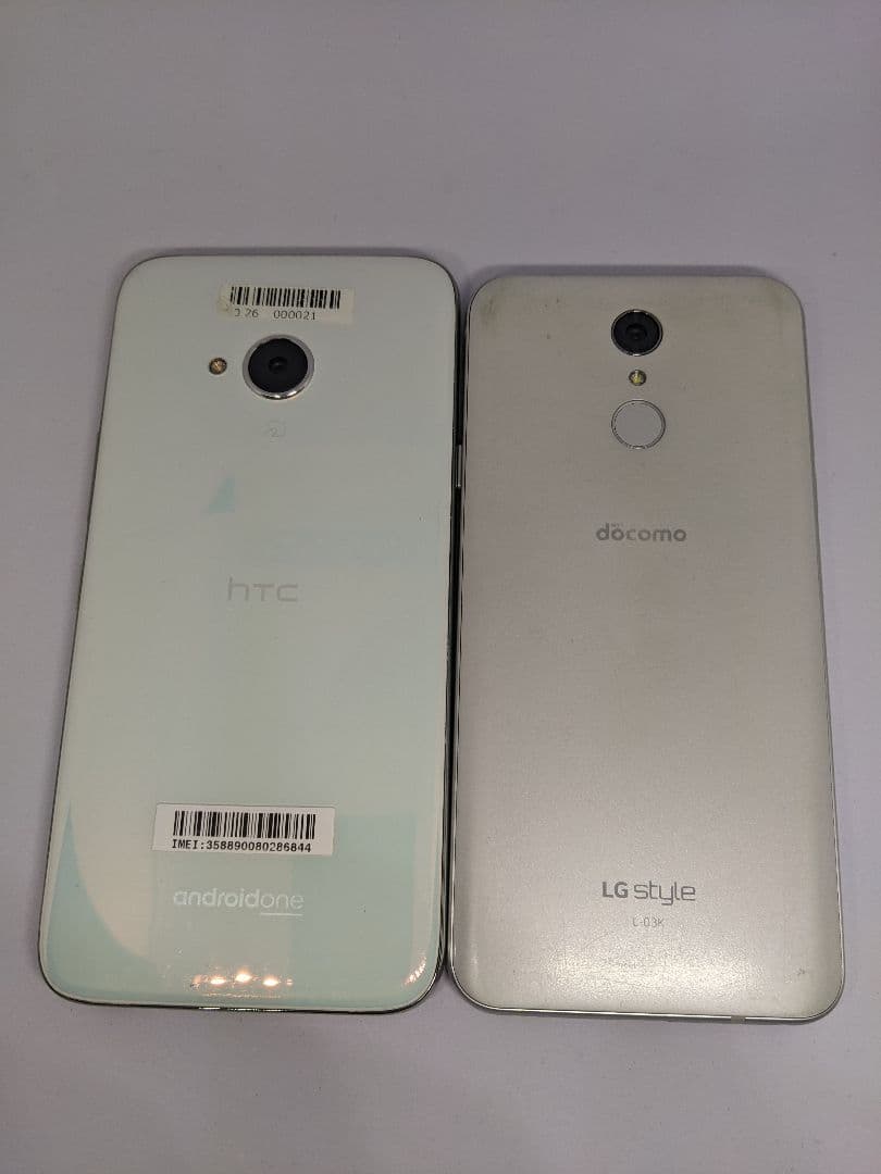 スマホ2台 X2-HT L-03K android10