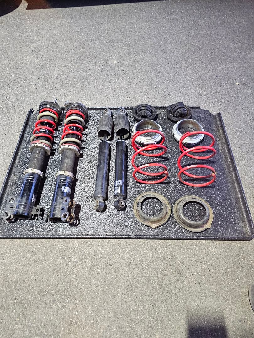 希少 トヨタ bB QNC25 車高調 RSR Best☆i 4駆用