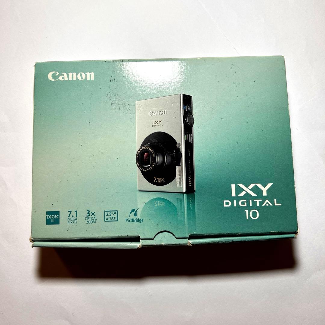 【値下げ中】Canon IXY DIGITAL 10 ジャンク
