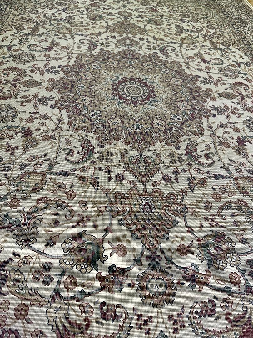 トルコ製、機械織、カーペット ペルシャ絨毯デザイン