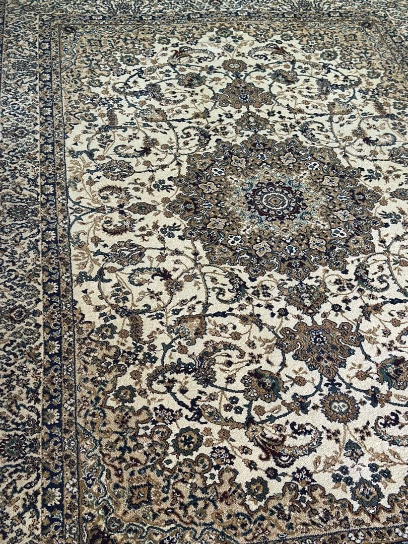 トルコ製、機械織、カーペット ペルシャ絨毯デザイン