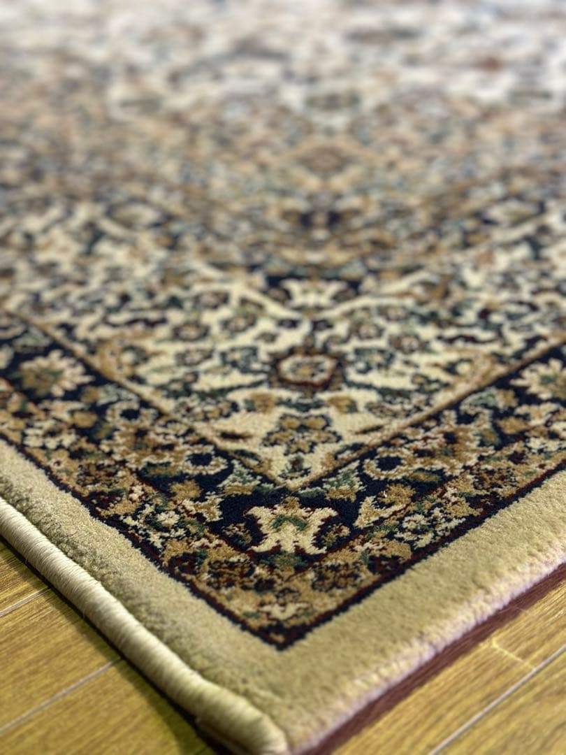 トルコ製、機械織、カーペット ペルシャ絨毯デザイン