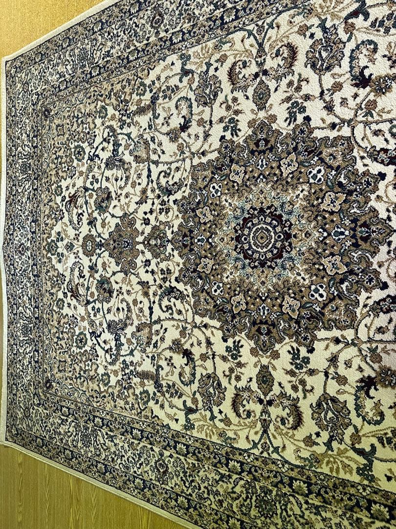 トルコ製、機械織、カーペット ペルシャ絨毯デザイン