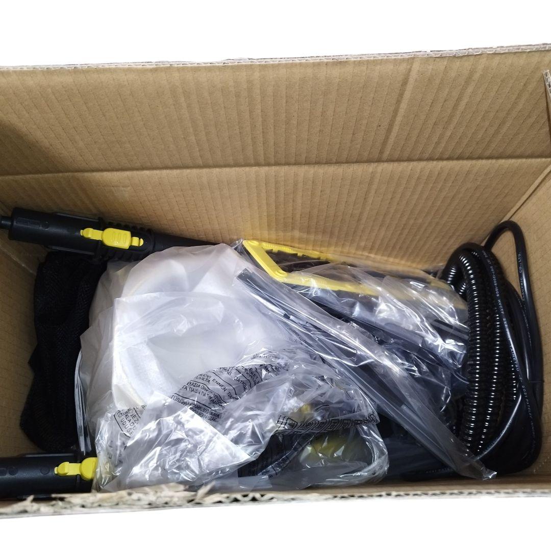 【未使用】KARCHER SC JTK 20 スチームクリーナー