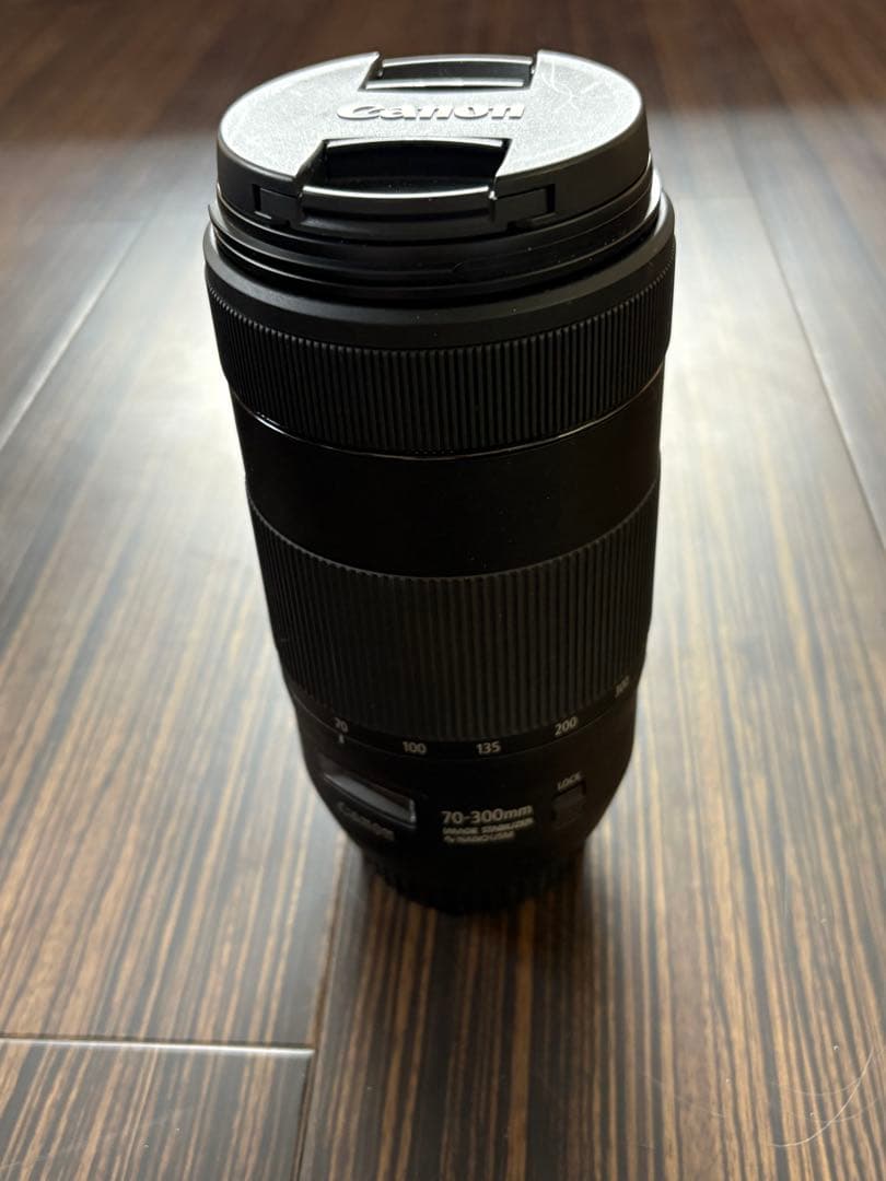 Canon EOS Kiss X7 レンズ3本セット　 80-300レンズ付き