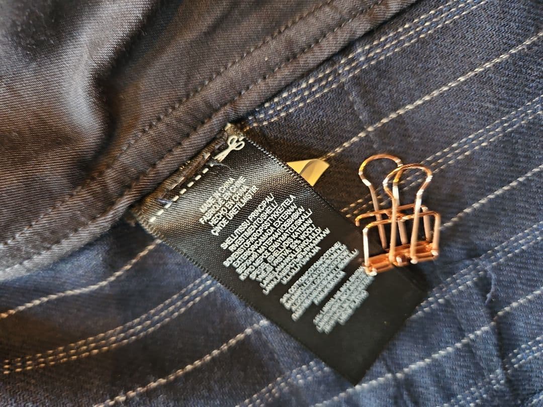 【RRL】indigo stripe tailored jacket