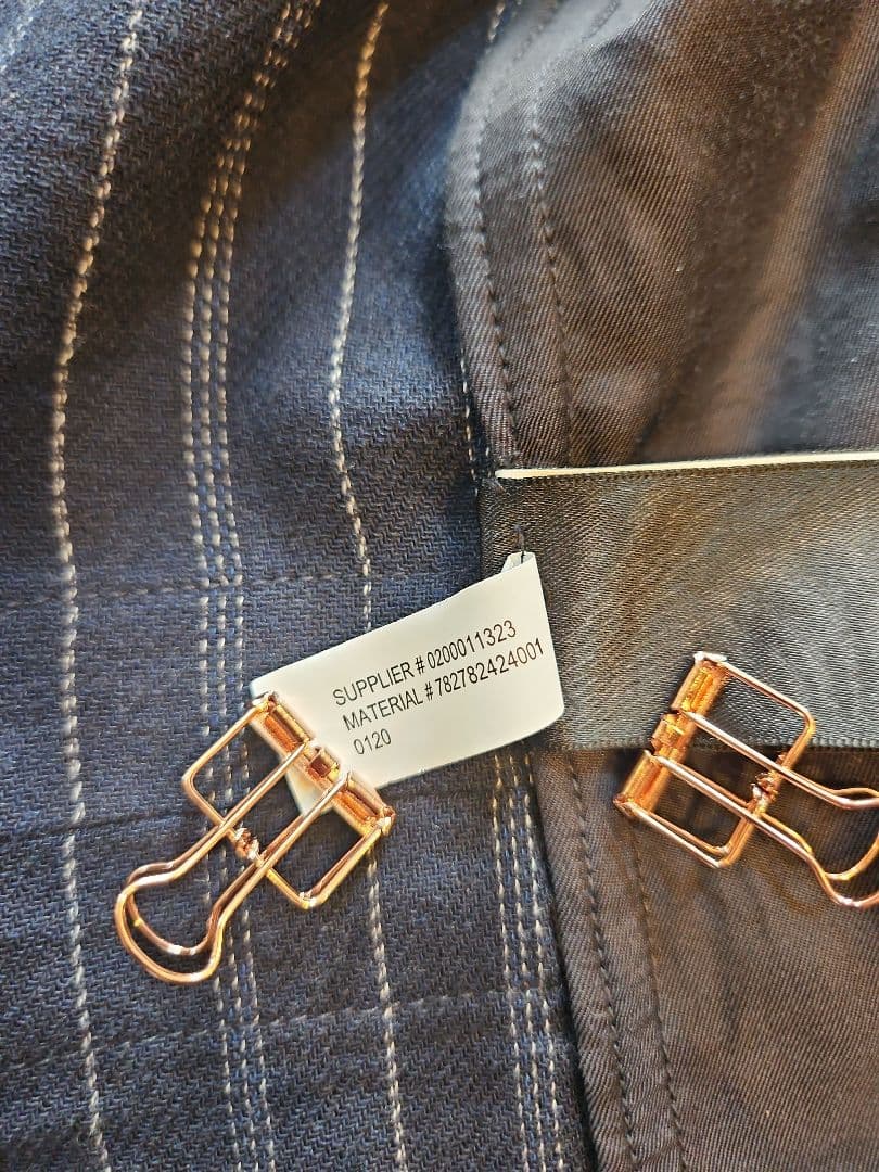 【RRL】indigo stripe tailored jacket