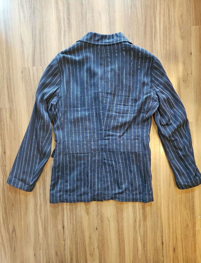 【RRL】indigo stripe tailored jacket