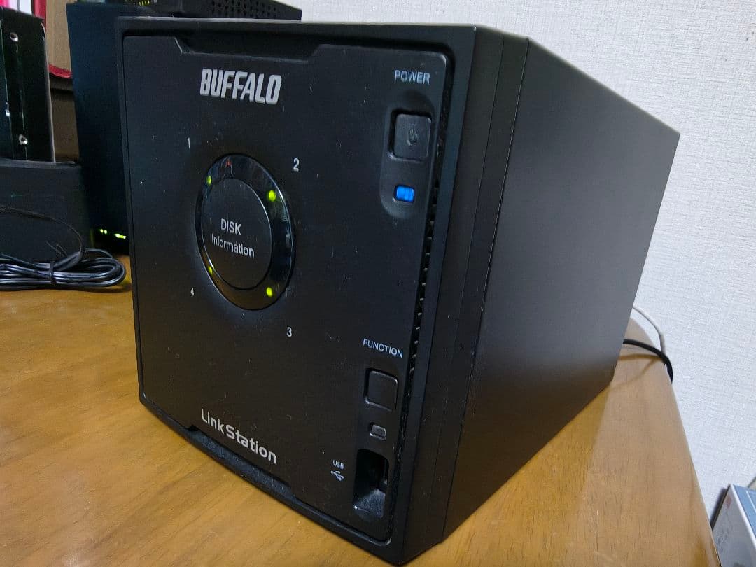 BUFFALO Link Station LS-Q1.0TL/1D 3TB 中古