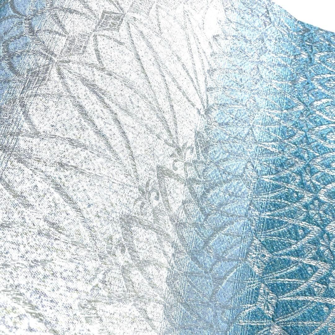 専用帯5095 5107 二点セット●高級 正絹 全通 袋帯