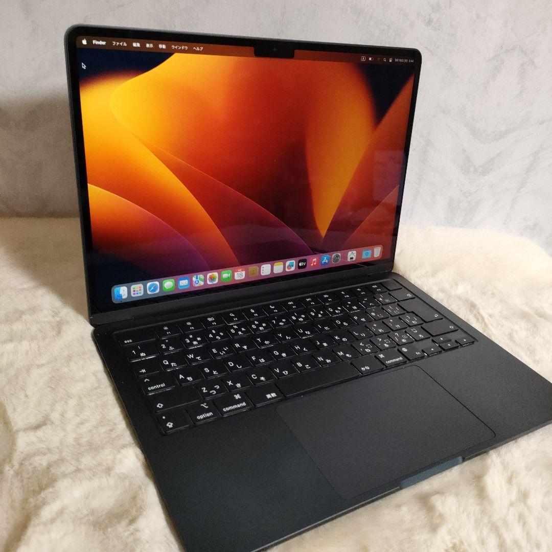 MacBook Air M2 ミッドナイト2022 A2681 　8GB