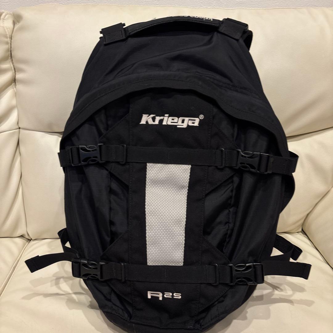 Kriega R25バイク用リュック