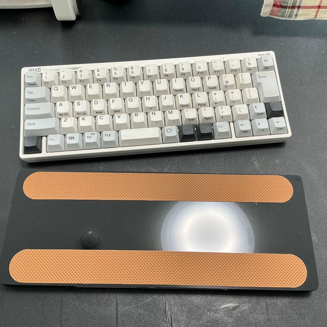 オーダー専用ページ　トラックパッド対応379x115x18パームレスト2台