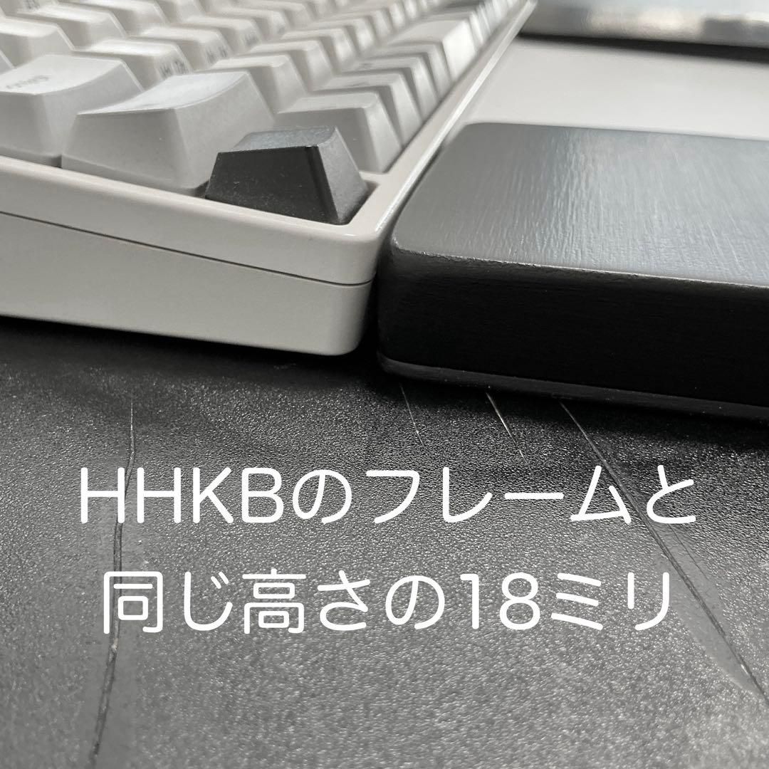 オーダー専用ページ　トラックパッド対応379x115x18パームレスト2台
