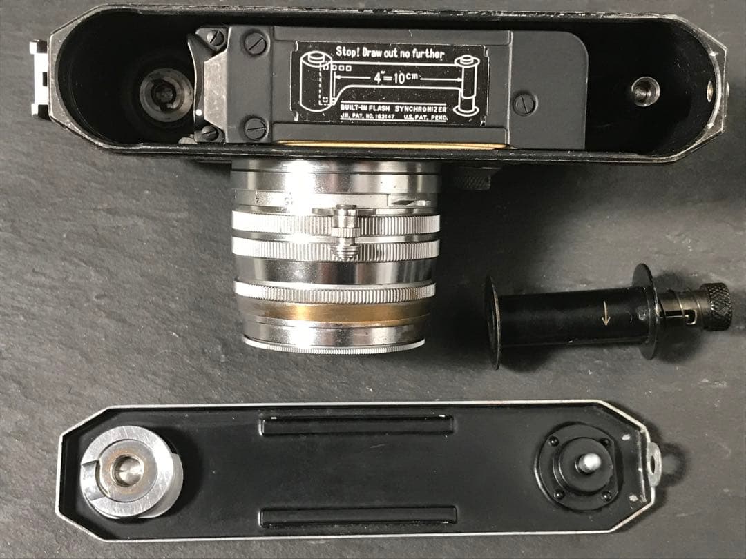 Canon IIC 50㍉1.8レンズセット完動品