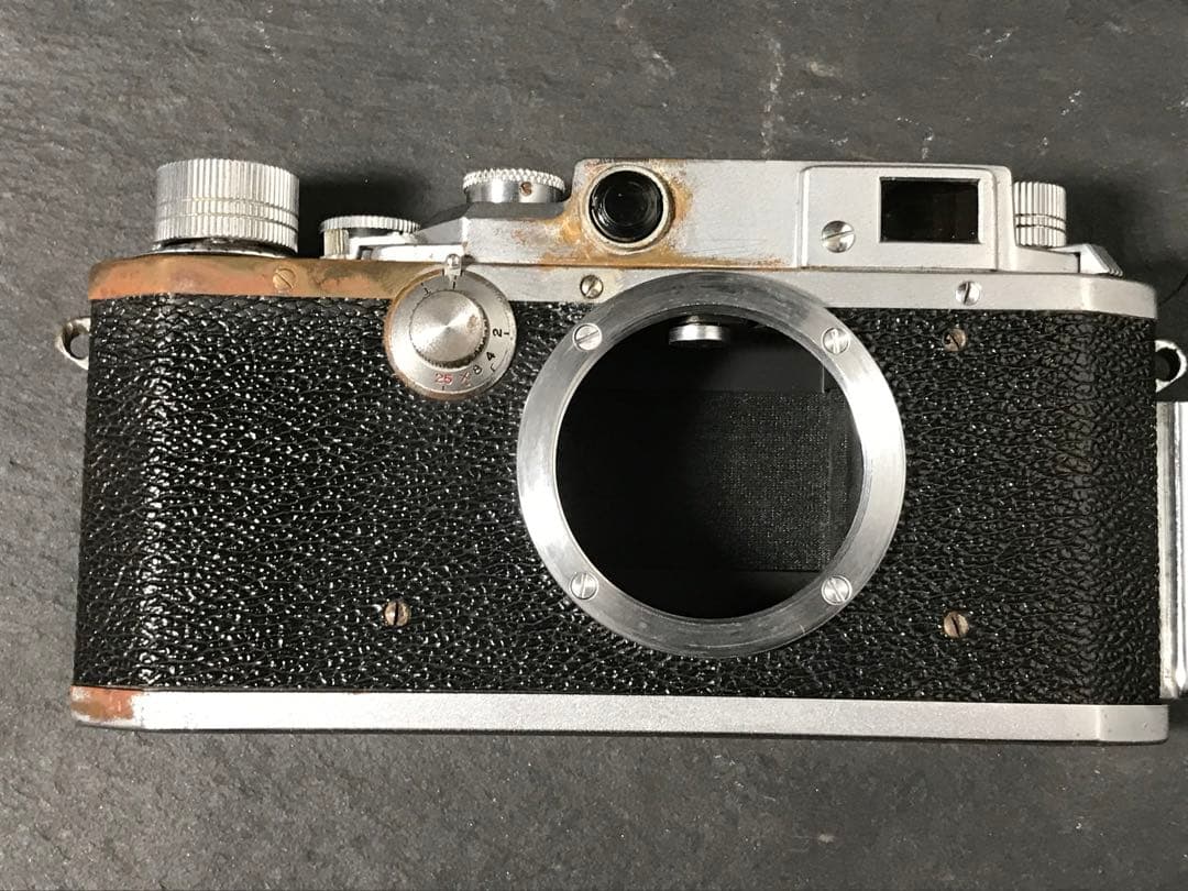 Canon IIC 50㍉1.8レンズセット完動品