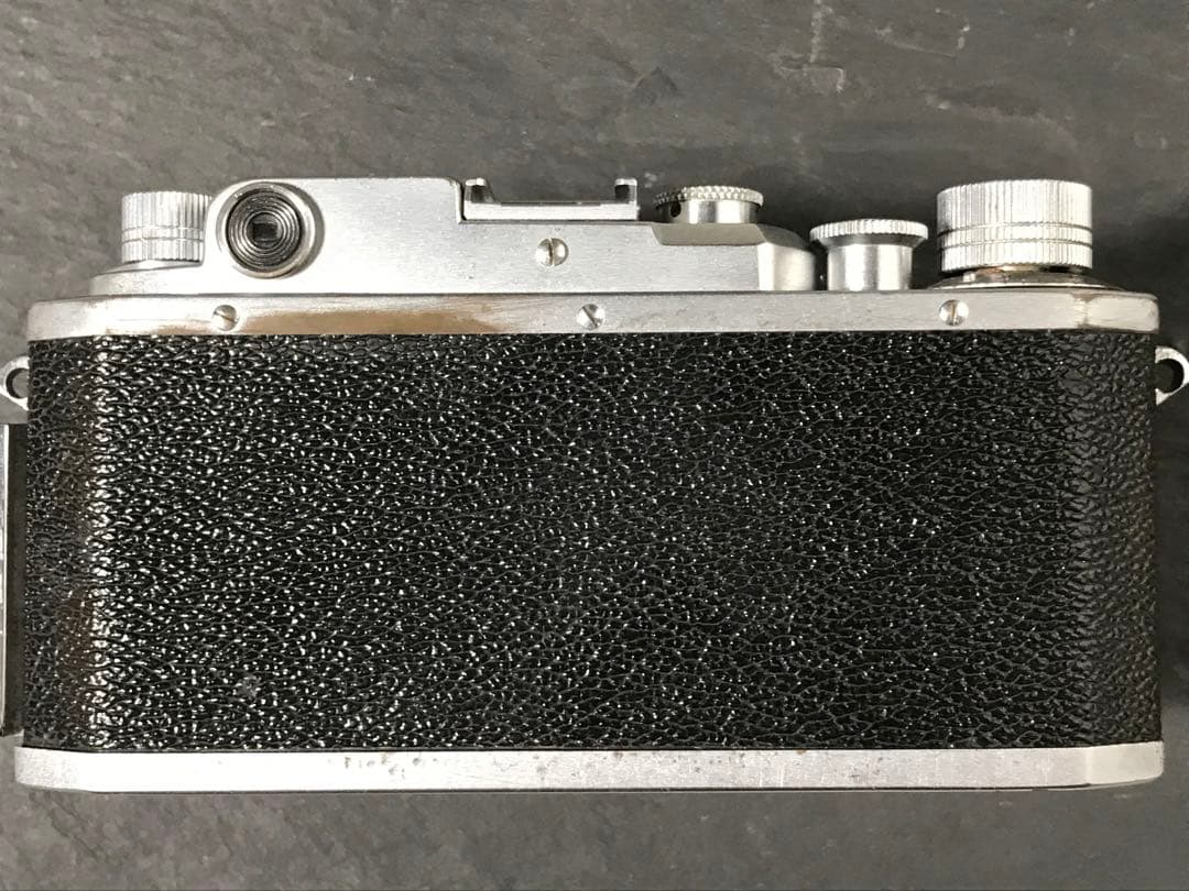 Canon IIC 50㍉1.8レンズセット完動品