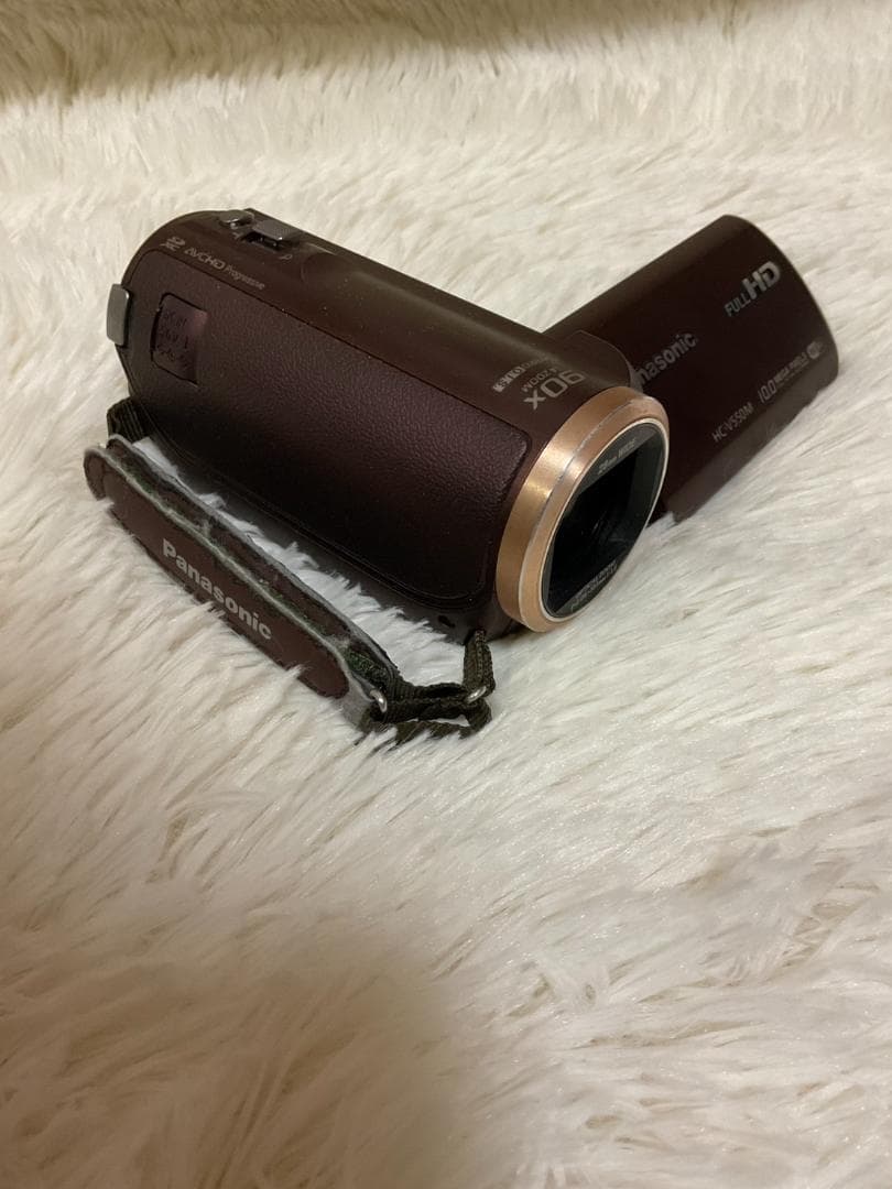 【簡易動作確認済】Panasonic HC-V550M デジタルビデオカメラ