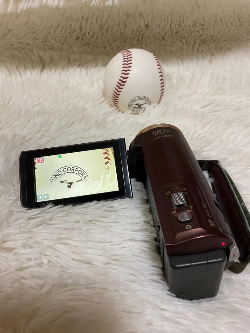 【簡易動作確認済】Panasonic HC-V550M デジタルビデオカメラ