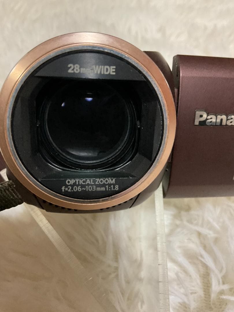 【簡易動作確認済】Panasonic HC-V550M デジタルビデオカメラ