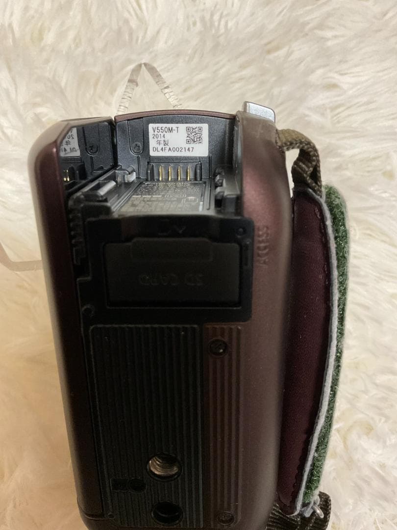 【簡易動作確認済】Panasonic HC-V550M デジタルビデオカメラ