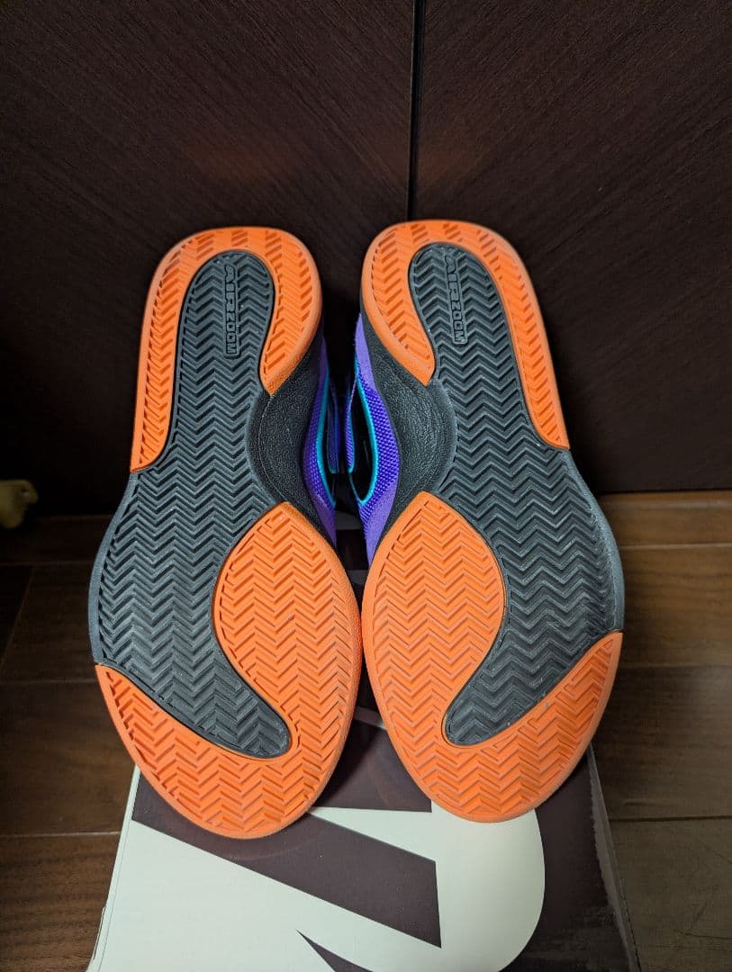 海外限定カラー　Nike book1 26.5cm　ALLSTAR