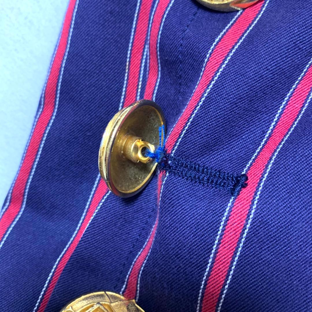 美品 GIVENCHY ヴィンテージ フランス製 金ボタン ブレザー ジャケット