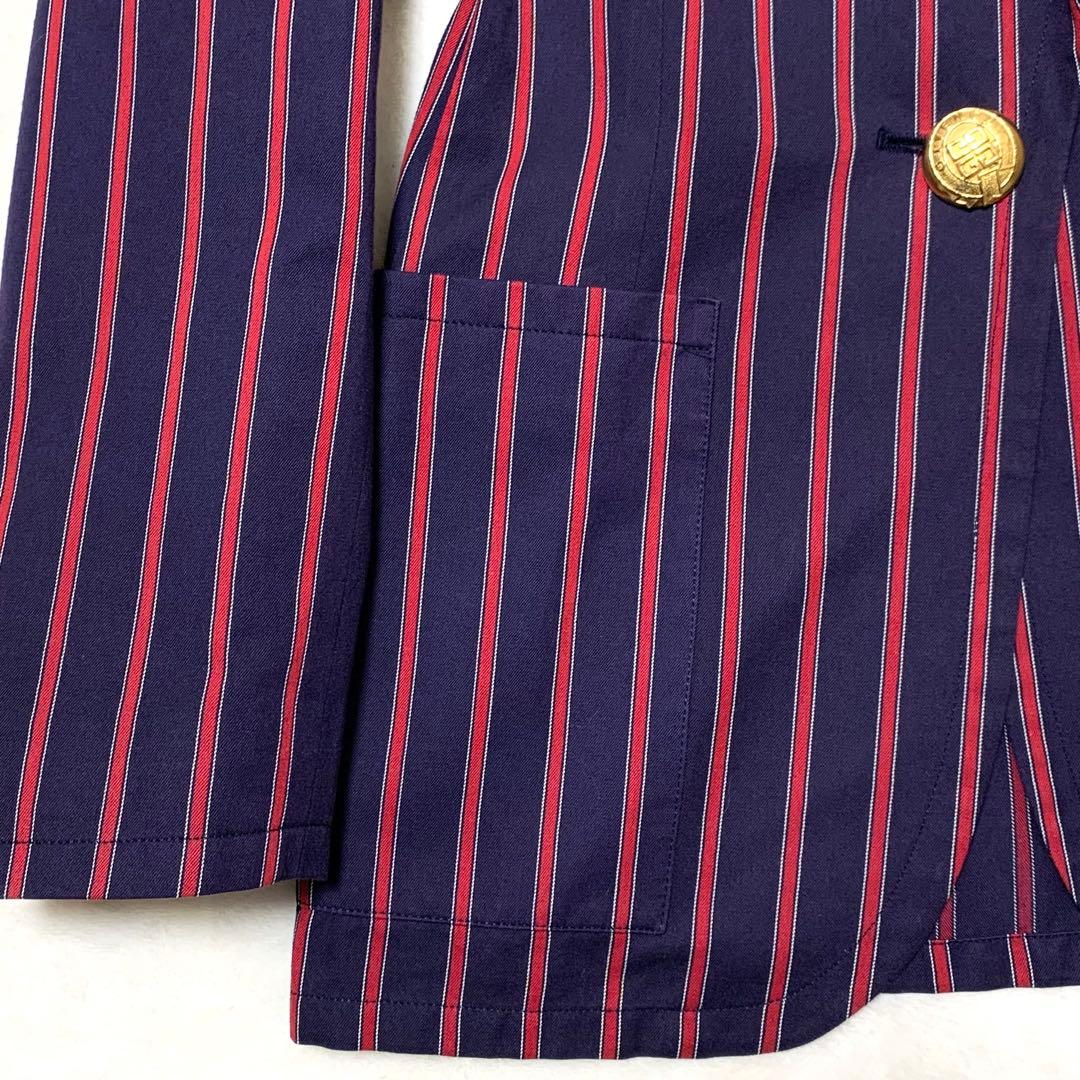 美品 GIVENCHY ヴィンテージ フランス製 金ボタン ブレザー ジャケット