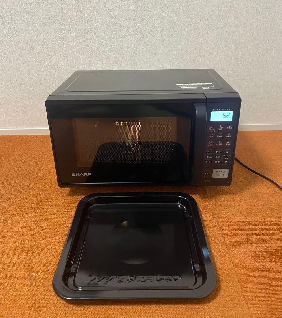 未使用近いSHARP 2023年製 オーブンレンジ 電子レンジ