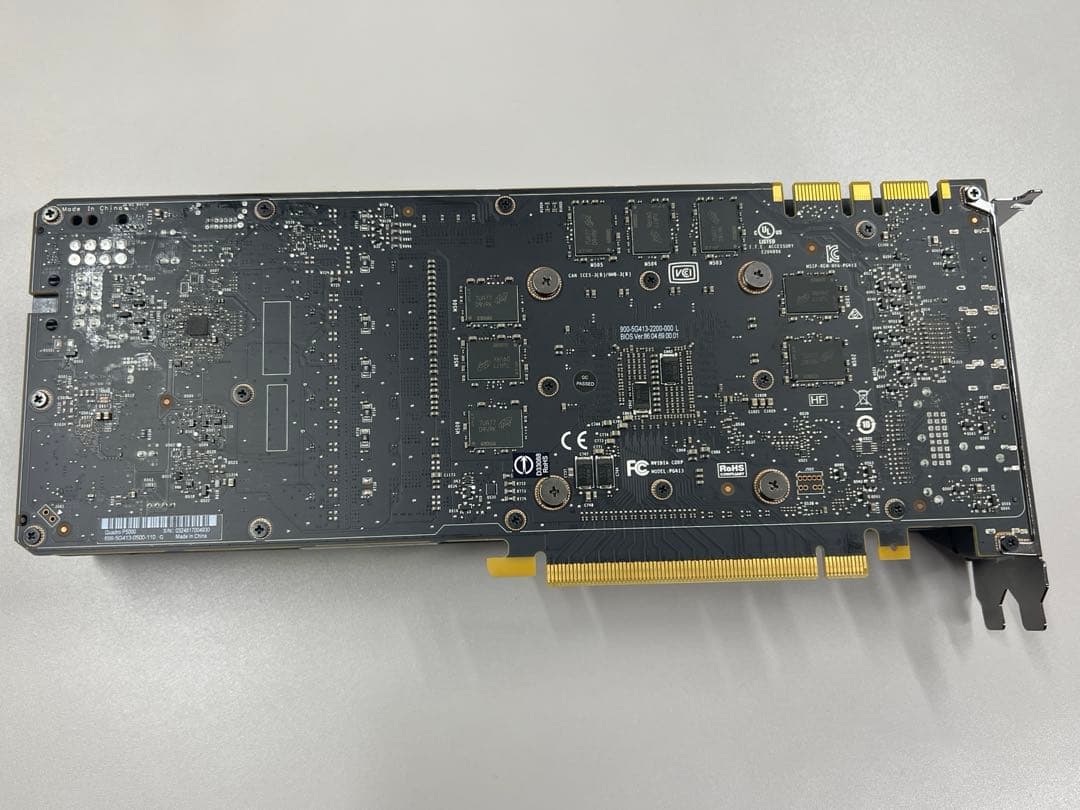 グラフィックボード・グラボ・ビデオカード NVIDIA Quadro P5000