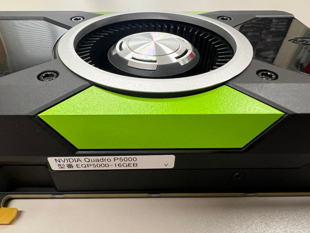 グラフィックボード・グラボ・ビデオカード NVIDIA Quadro P5000