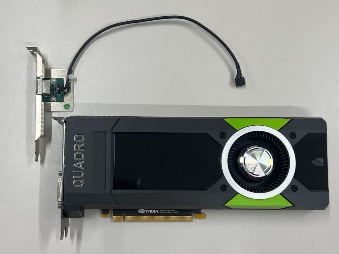 グラフィックボード・グラボ・ビデオカード NVIDIA Quadro P5000