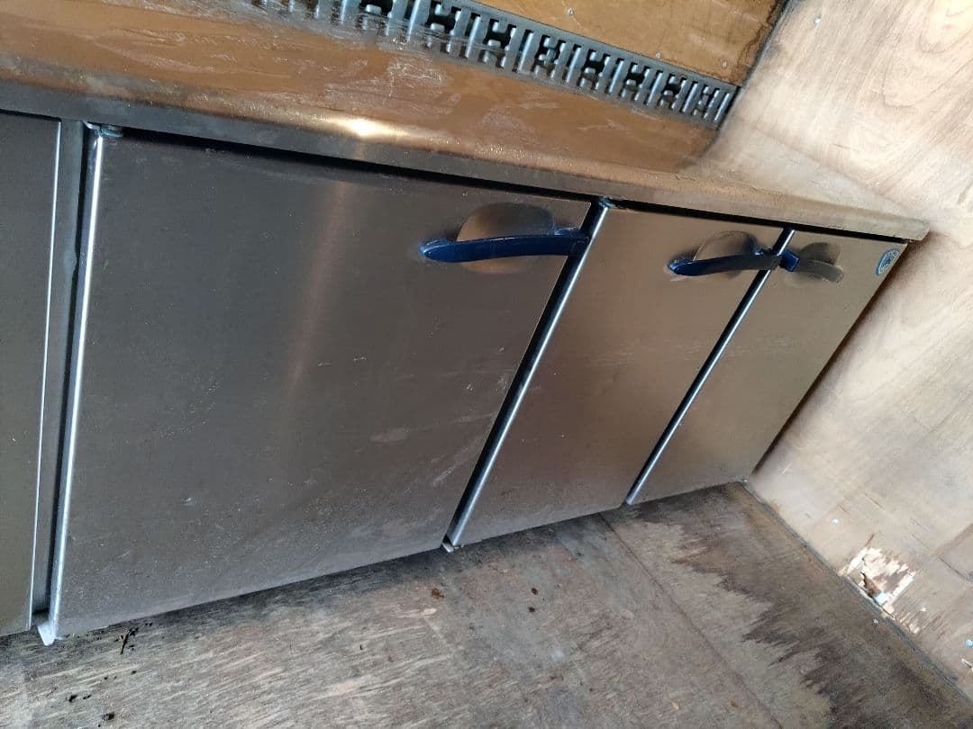 ダイワ冷機 2014年製　冷蔵コールドテーブル『エコ蔵くん』 ６０６１ＣＤ－ＥＣ