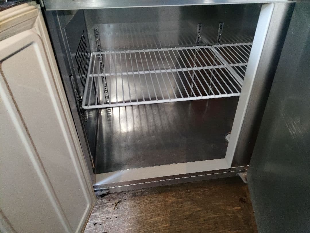 ダイワ冷機 2014年製　冷蔵コールドテーブル『エコ蔵くん』 ６０６１ＣＤ－ＥＣ